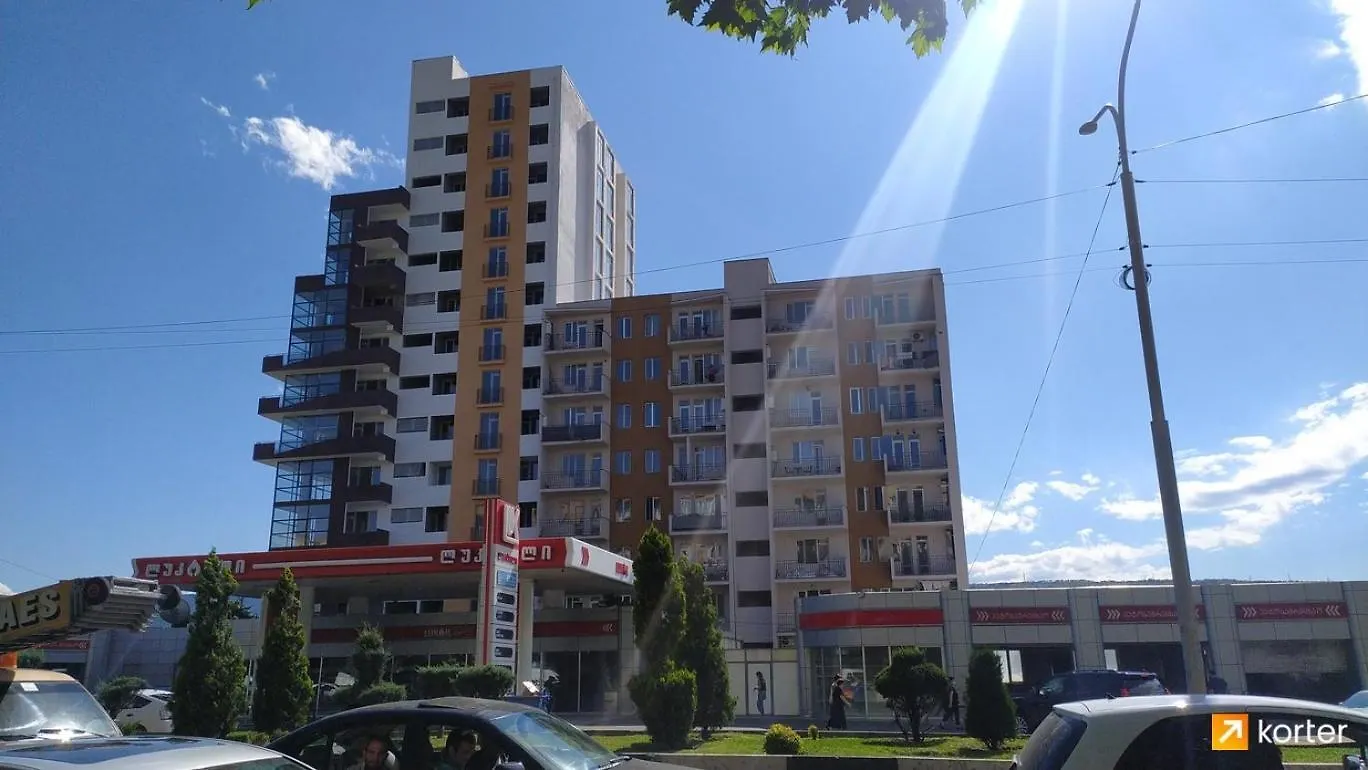 Kikvidze Parkside Residence Tbilisi