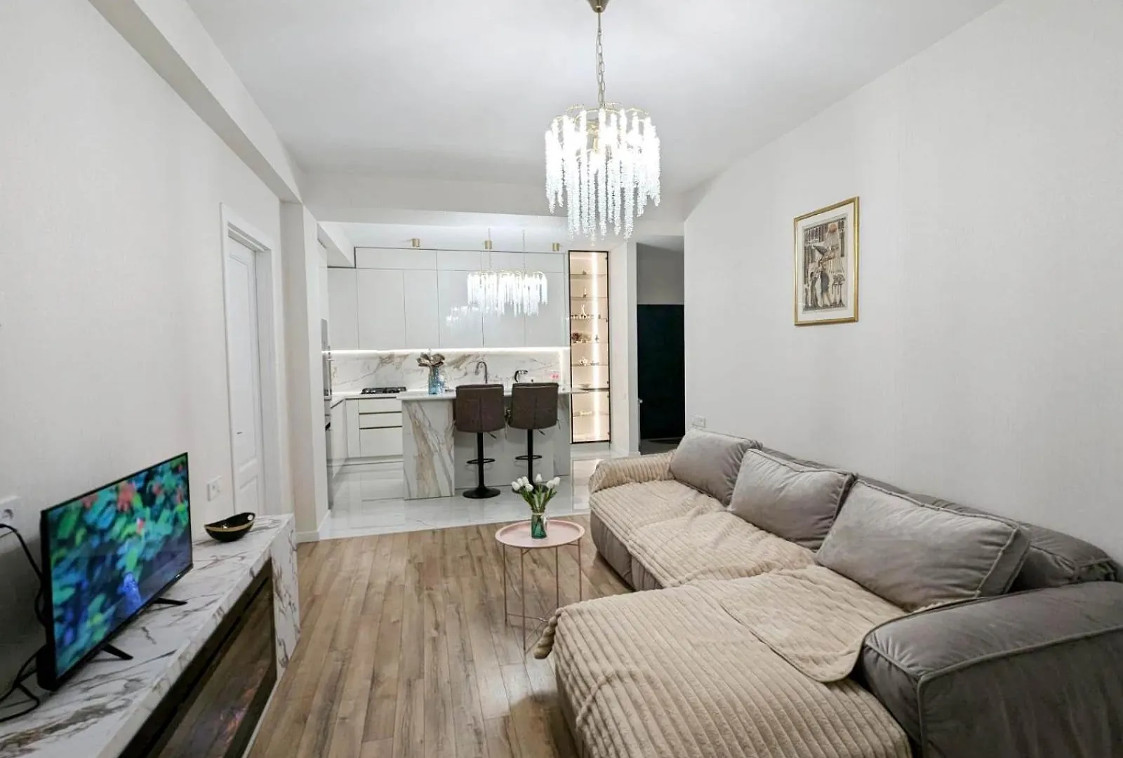 Apartamento Kikvidze Parkside Residence Tbilisi Geórgia