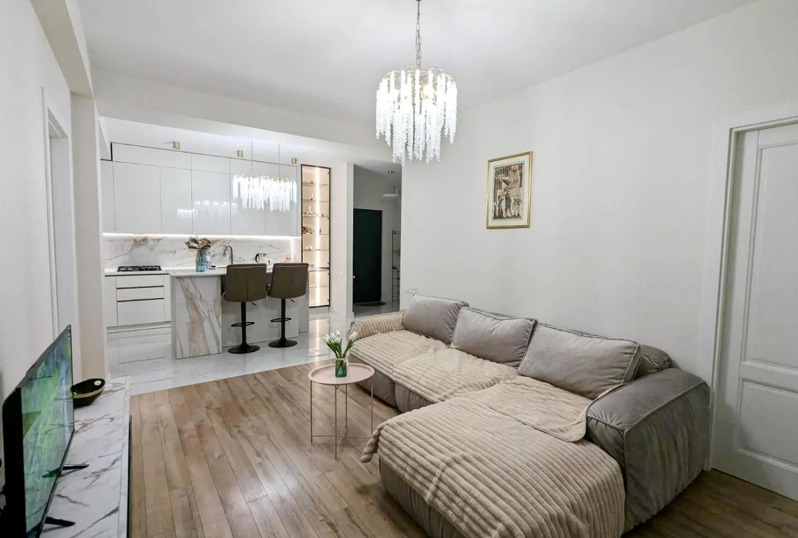 Apartamento Kikvidze Parkside Residence Tbilisi