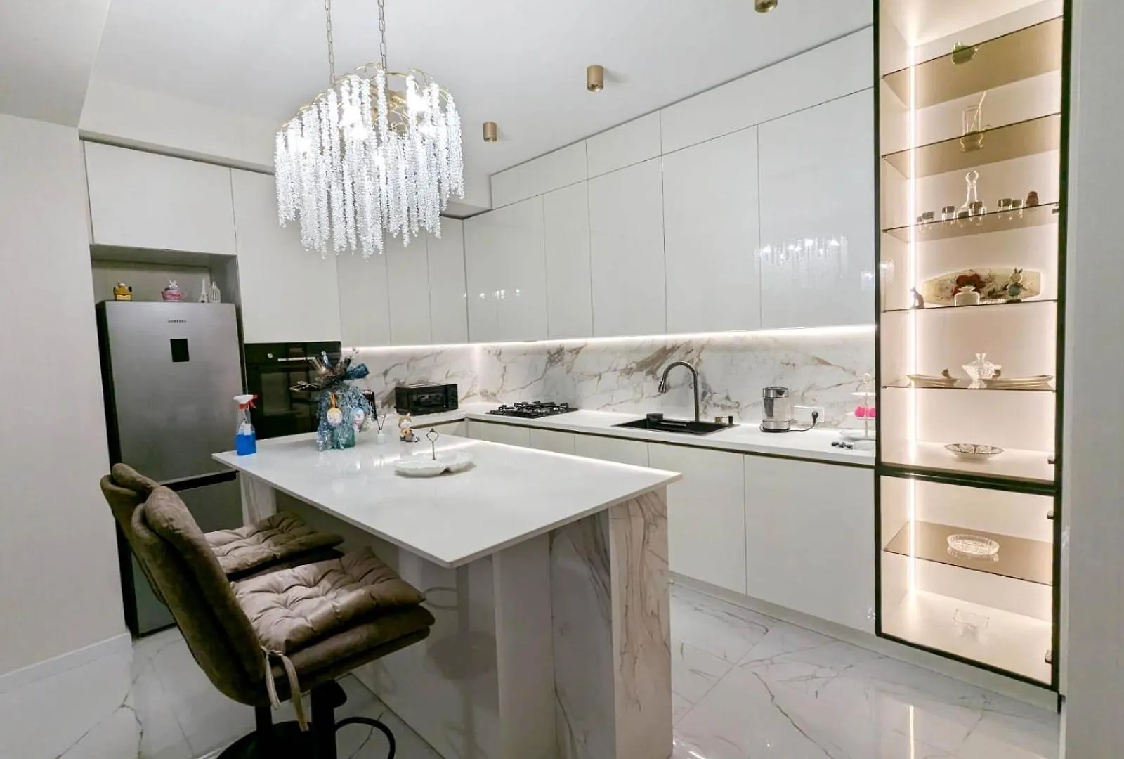 Kikvidze Parkside Residence Tbilisi Geórgia