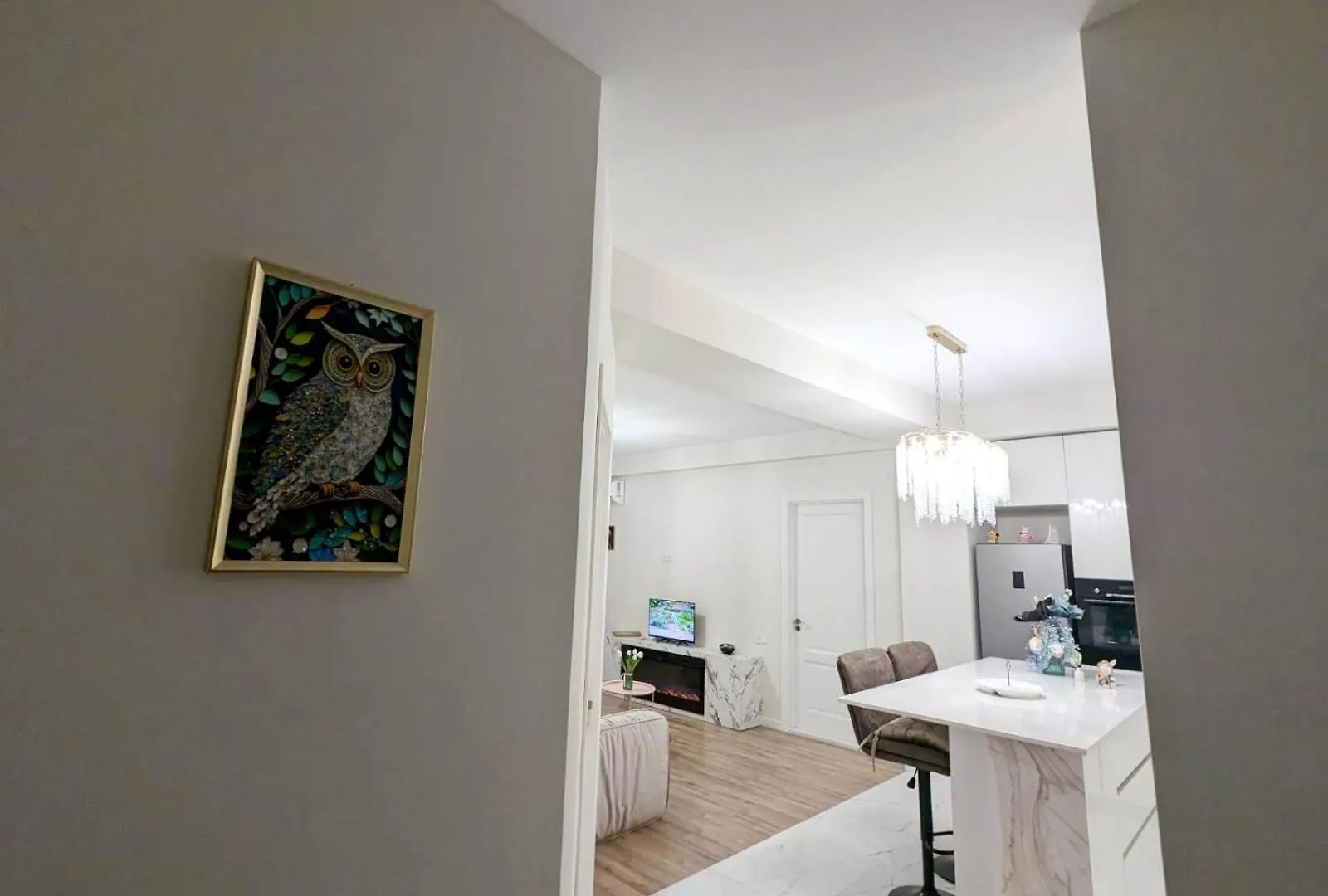 Kikvidze Parkside Residence Tbilisi Apartamento