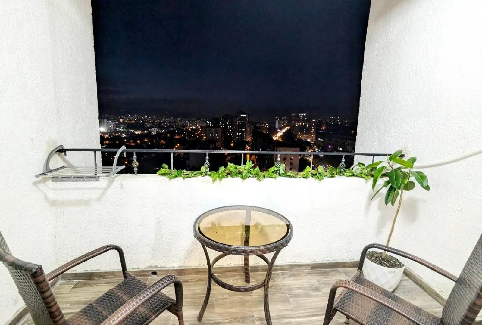 Apartamento Kikvidze Parkside Residence Tbilisi Geórgia
