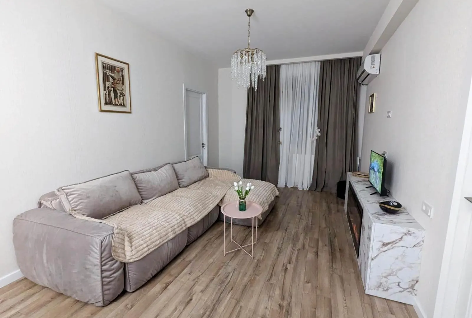 Apartamento Kikvidze Parkside Residence Tbilisi Geórgia